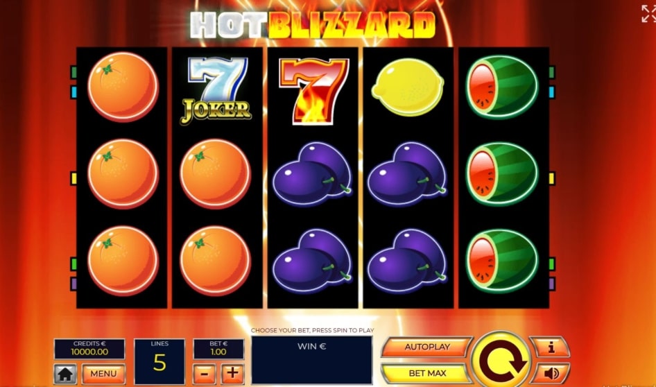 Hot Blizzard od Tom Horn Gaming