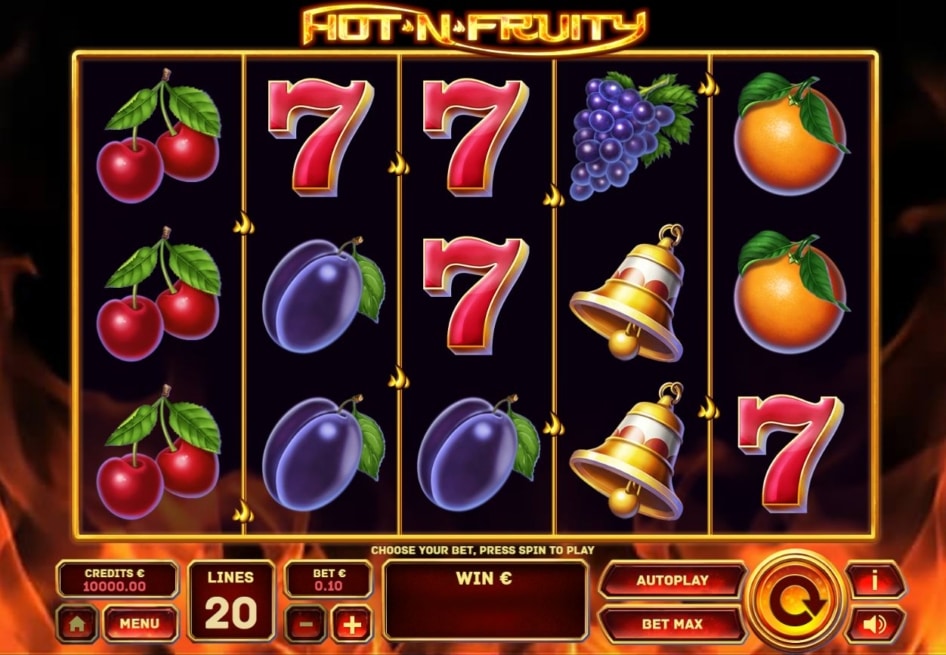 Hot'n'Fruity od Tom Horn Gaming