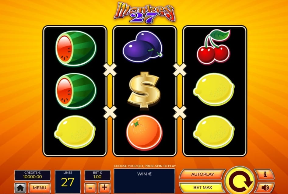 Monkey 27 od Tom Horn Gaming