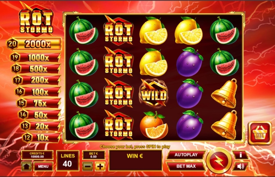 Rot Stormo od Tom Horn Gaming