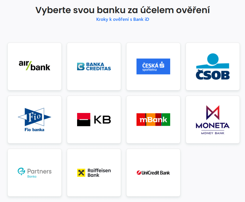 Ověření identity fBET