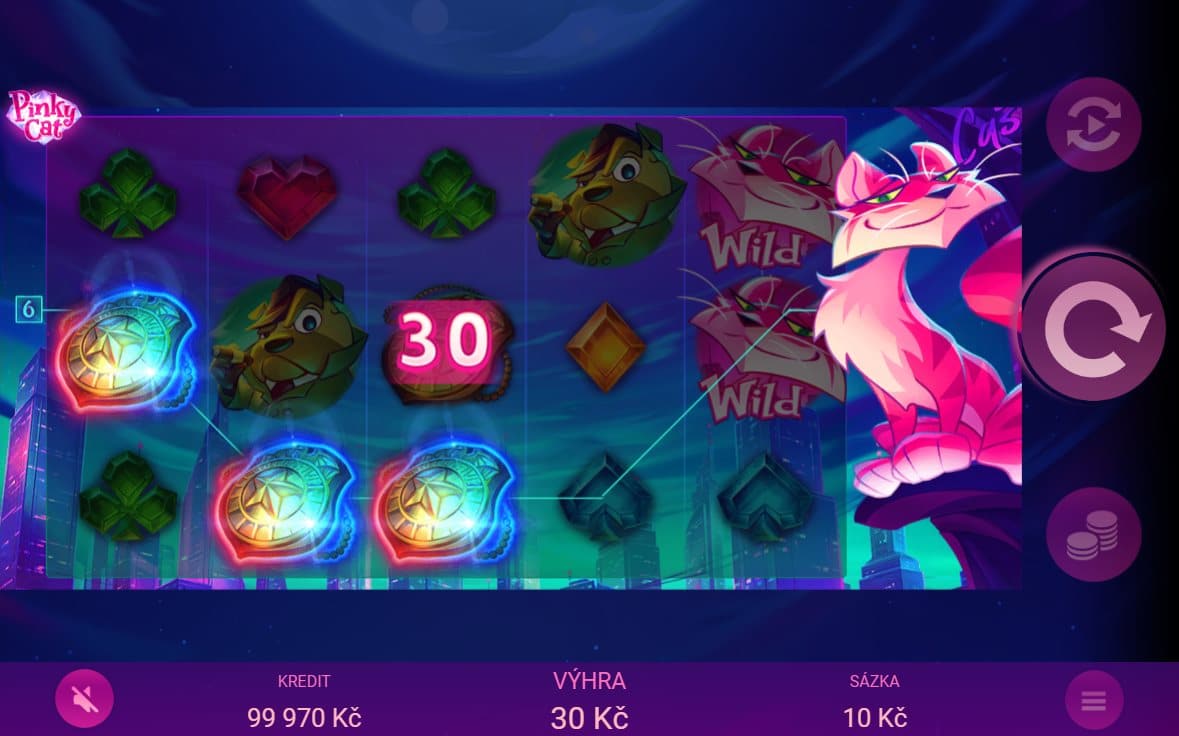 Pinky Cat online automat
