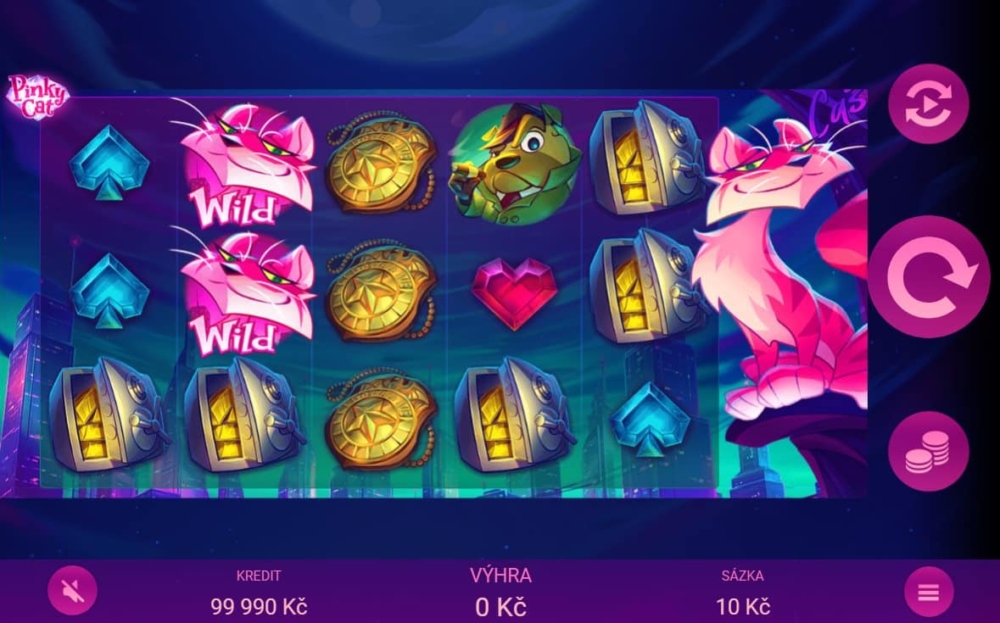 Pinky Cat online automat