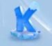 Symbol Písmeno K automatu PengWins od Tom Horn Gaming