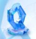 Symbol Písmeno Q automatu PengWins od Tom Horn Gaming