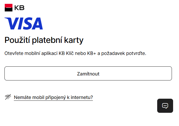 Potvrzení vkladu fBET
