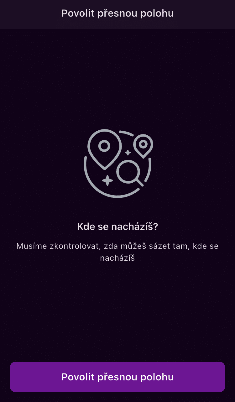 Povolení polohy ios Kingsbet