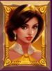 Symbol Princezna automatu Book of Aladdin od Tom Horn Gaming