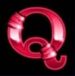 Symbol Písmeno Q automatu Black Mummy od Tom Horn Gaming