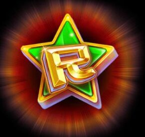 Symbol WILD Symbol R automatu Hot’n’Fruity od Tom Horn Gaming