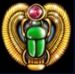 Symbol Scarabeus automatu Black Mummy od Tom Horn Gaming