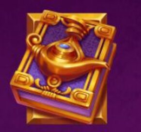 Symbol Scatter symbol automatu Book of Aladdin od Tom Horn Gaming