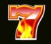 Symbol Červená sedmička automatu Hot Blizzard od Tom Horn Gaming