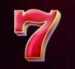Symbol Sedmička automatu Hot’n’Fruity od Tom Horn Gaming