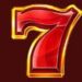 Symbol Červená sedmička automatu Rot Stormo od Tom Horn Gaming