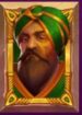 Symbol Sultán automatu Book of Aladdin od Tom Horn Gaming