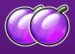 Symbol Švestky automatu Fruits go Pop od Tom Horn Gaming