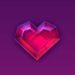 Symbol Srdce automatu Pinky Cat od Apollo Games