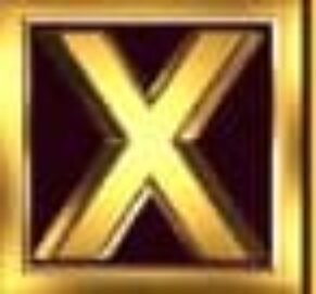 Symbol WILD Symbol automatu Gold X od Tom Horn Gaming