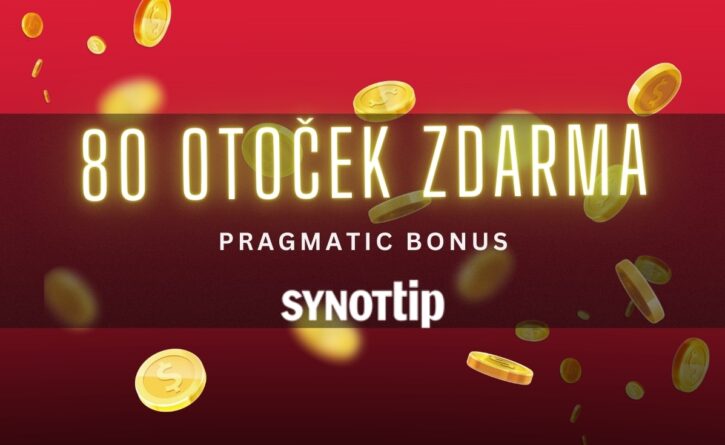 Synottip - 80 free spinů