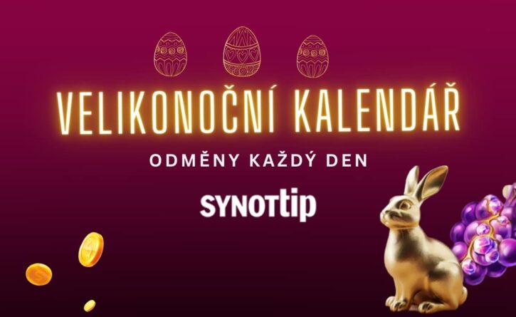 Synottip velikonoční kalendář