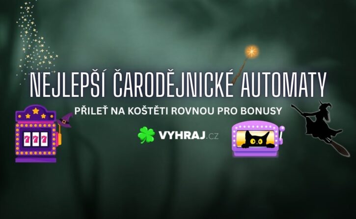TOP 5 čarodějnický automatů