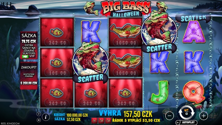 Téma a symboly Big Bass Halloween™