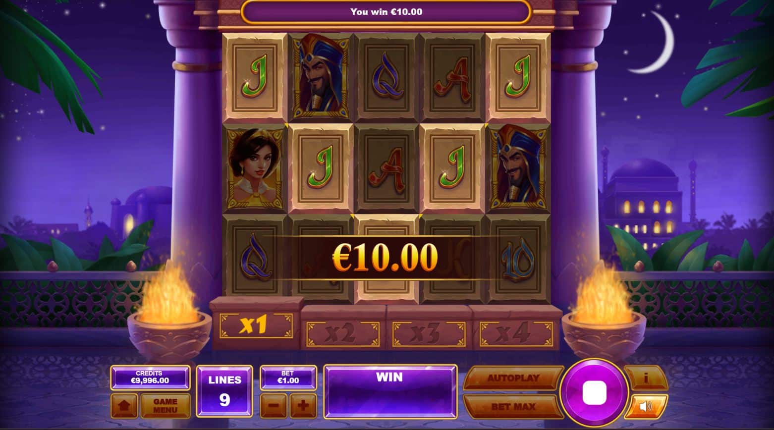 Téma a symboly Book of Aladdin