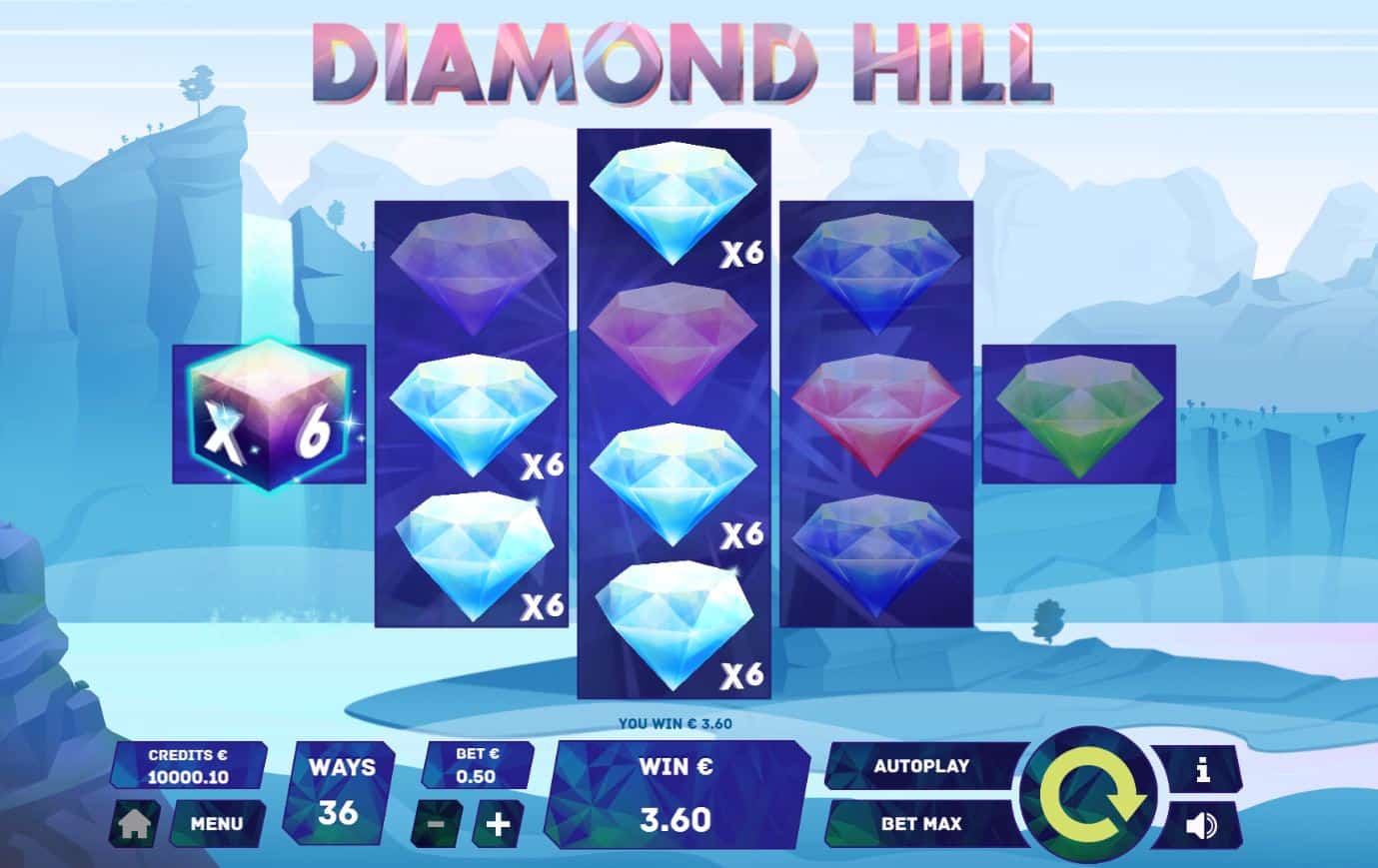 Téma a symboly Diamond Hill