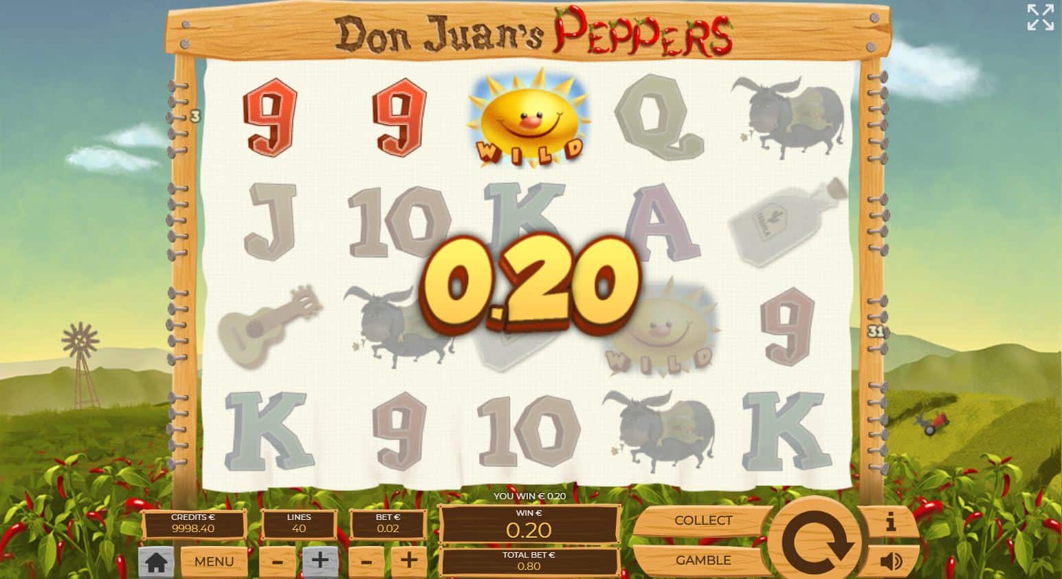 Téma a symboly Don Juan’s Peppers
