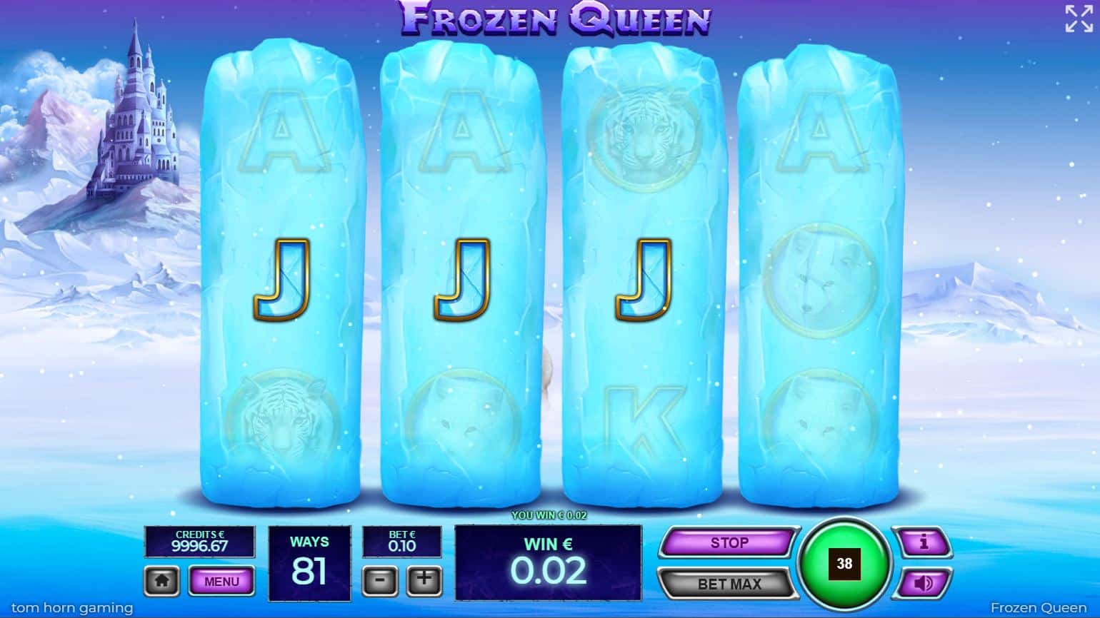 Téma a symboly Frozen Queen