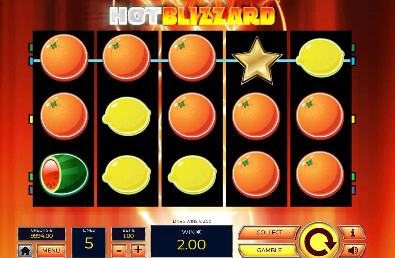 Téma a symboly Hot Blizzard