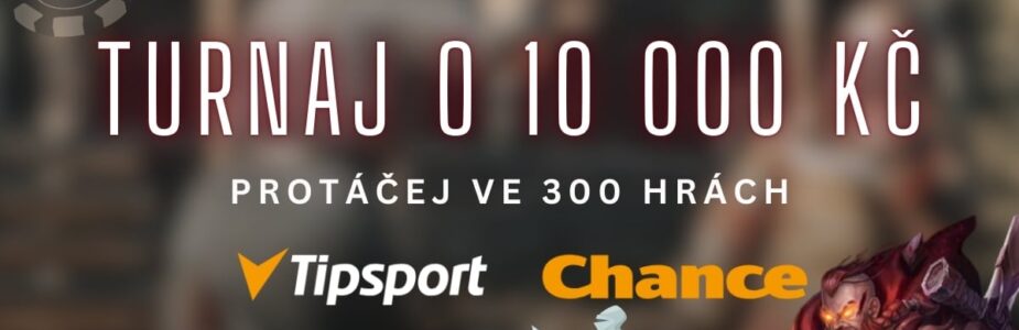 Tipsport a Chance Bitva ve Vegas o 10 000 Kč Tipsport a Chance Bitva ve Vegas o 10 000 Kč
