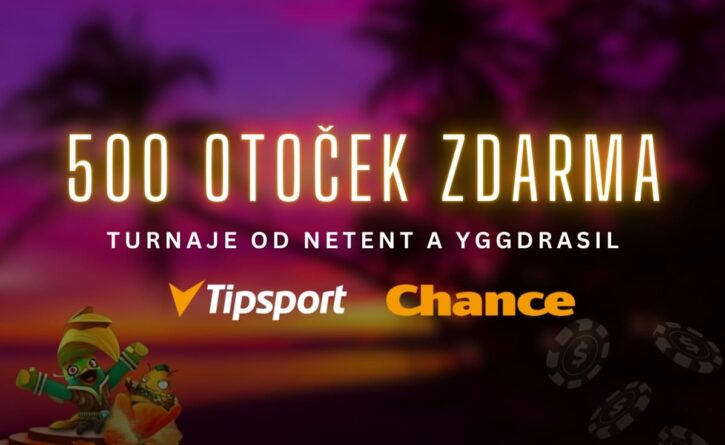 Tipsport a Chance turnaje o 500 FS