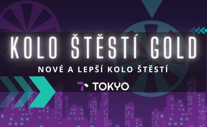 Tokyo - Kolo štěstí GOLD