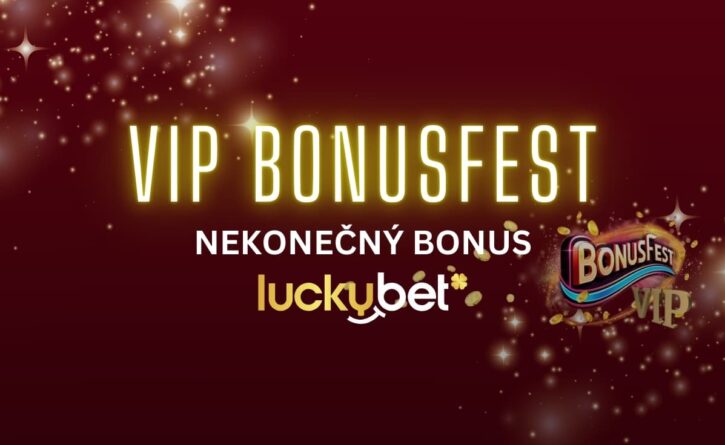 VIP BonusFest v LuckyBet