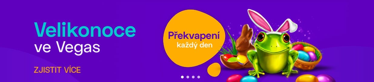 Velikonoční kalendář Maxa baner