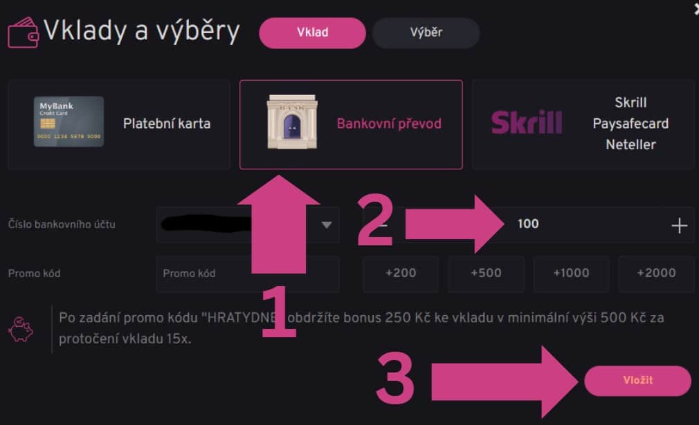 Vklad