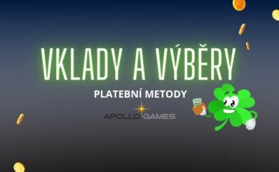 Vklady a výběry Apollo Games Casino