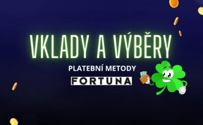 Vklady a výběry Fortuna