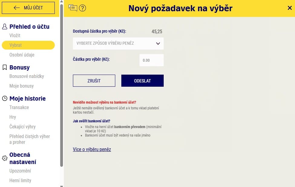 Výběry