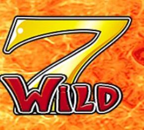 Symbol WILD Symbol automatu Fire ‚n‘ Hot od Tom Horn Gaming