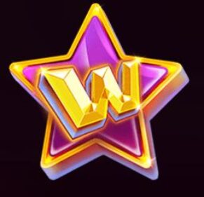 Symbol WILD Symbol W automatu Hot’n’Fruity od Tom Horn Gaming