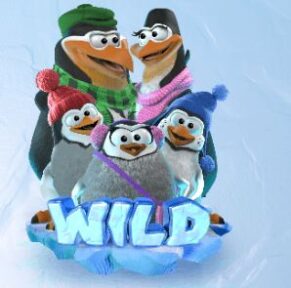 Symbol KIDS EXPANDING WILD Symbol automatu PengWins od Tom Horn Gaming