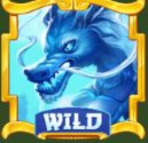 Symbol WILD Symbol Drak automatu Dragon vs Phoenix od Tom Horn Gaming