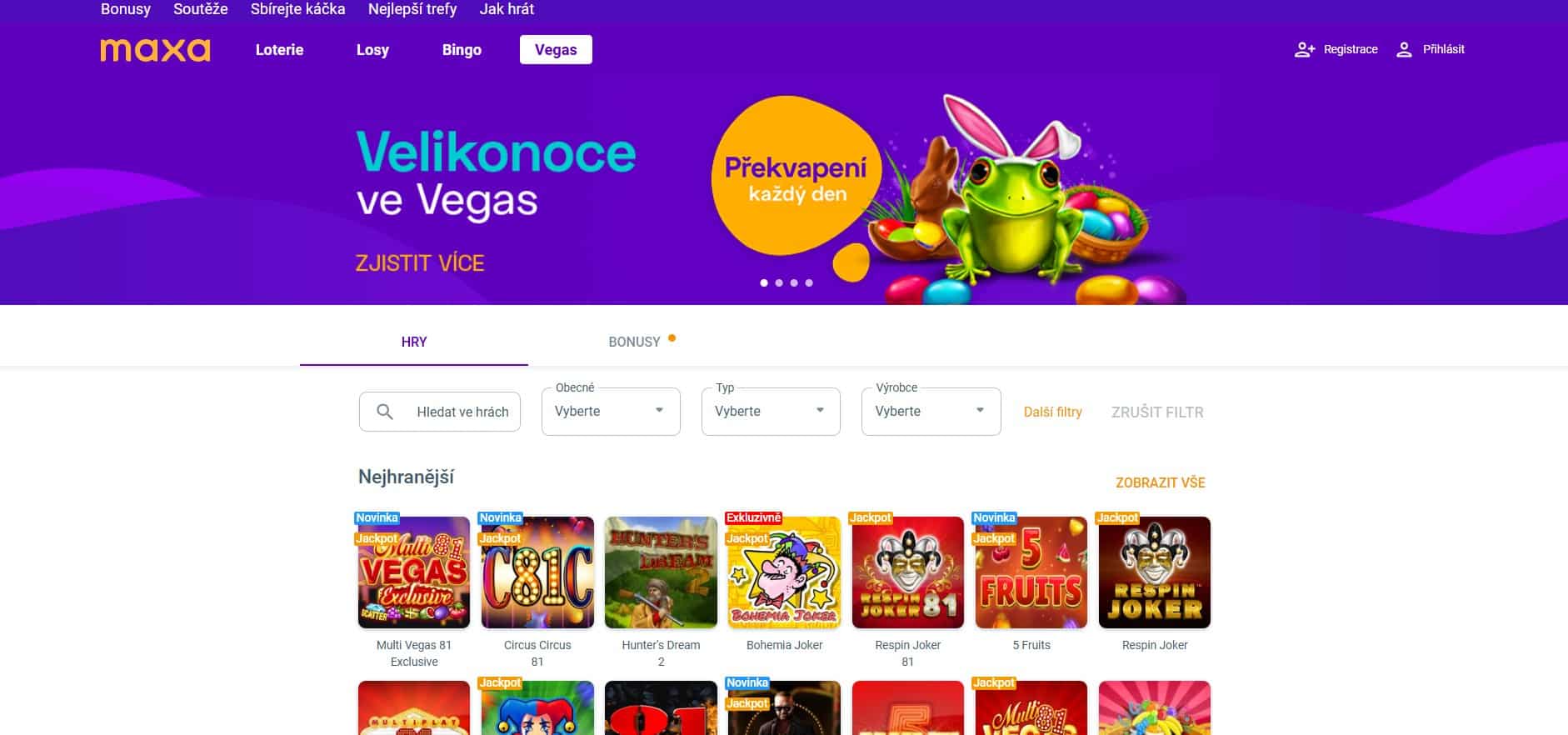 Web Maxa