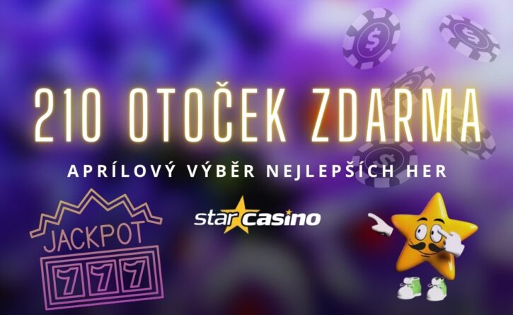 Užij si apríl s free spiny na Star Casinu