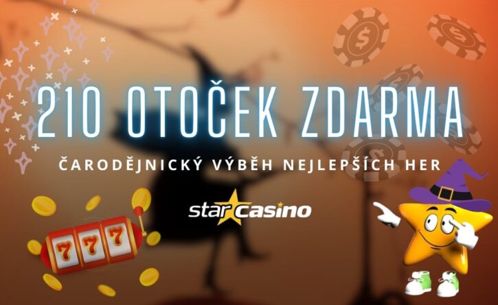 Užij si čarodějnice s free spiny na Star Casinu