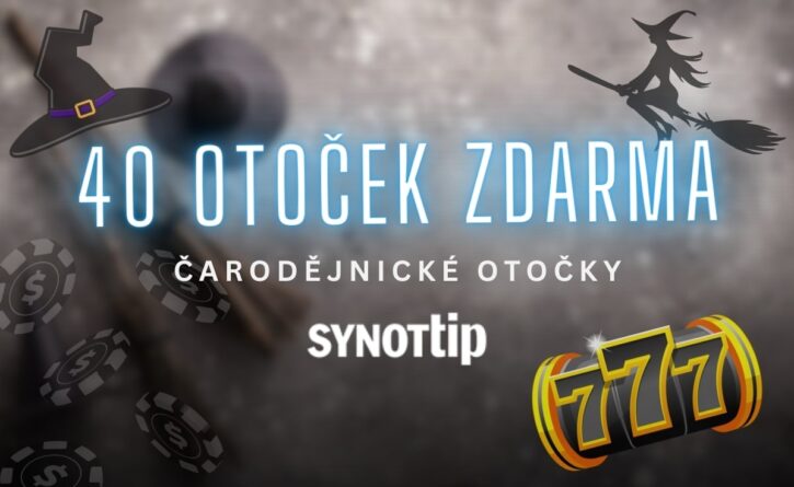 Užij si čarodějnické otočky u Synottipu
