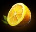 Symbol Citron automatu Fire’n’Frenzy 5 od Tom Horn Gaming